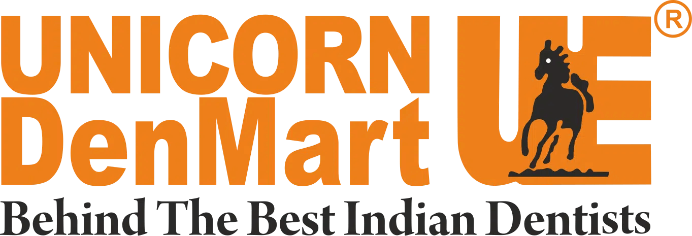 Unicorn DenMart Logo